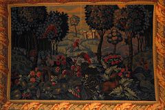 06C Tapestry In The Chateau Lake Louise Lobby